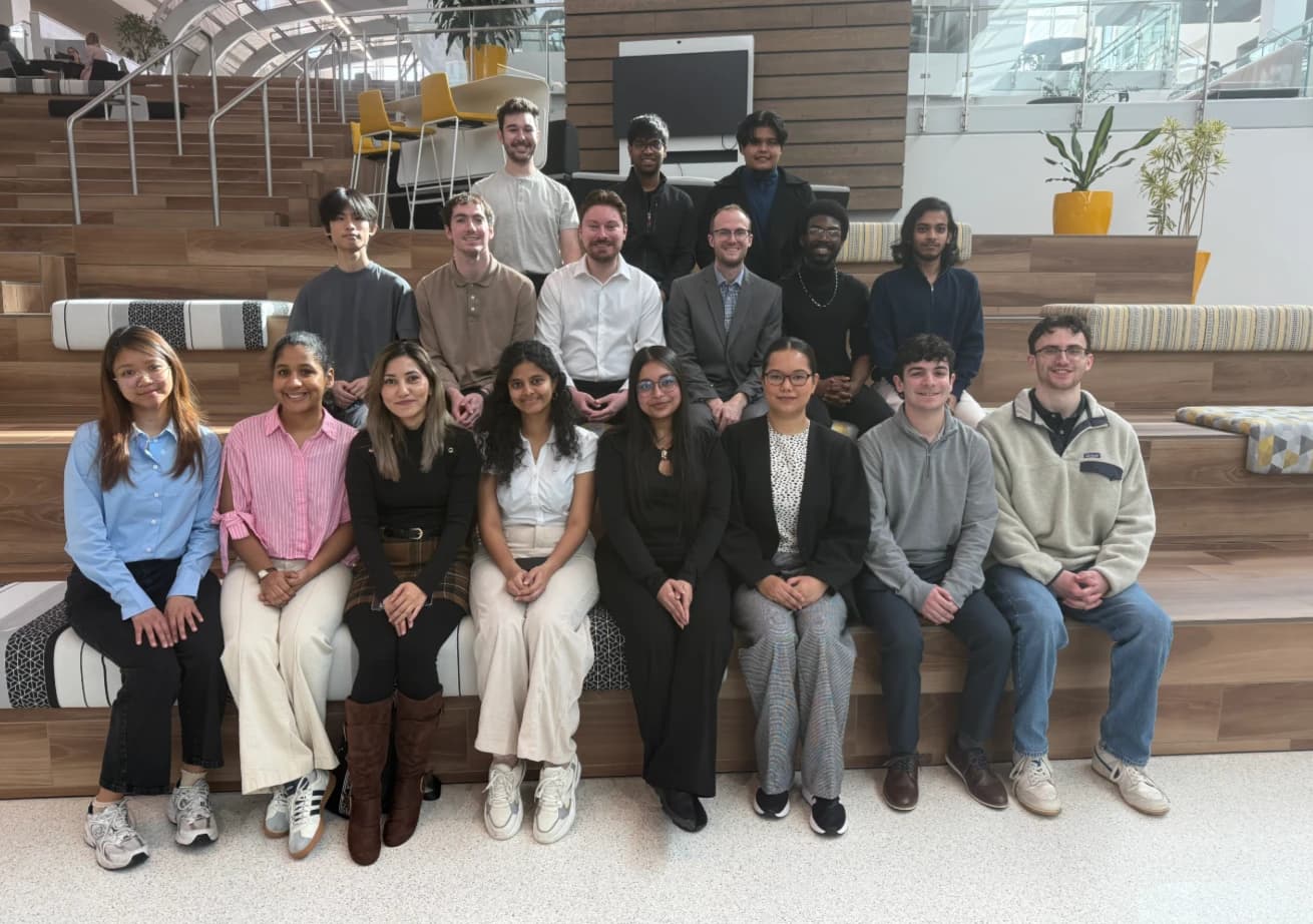 Data Science and AI Club members together at a club gathering